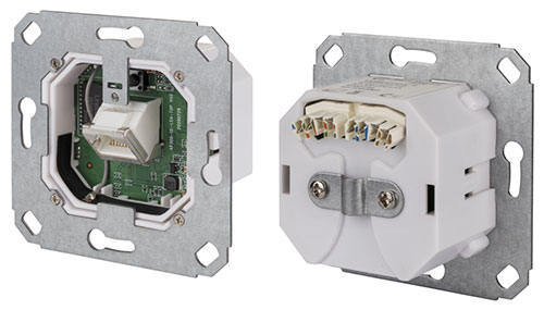 WLAN-Funktion im 2,4 GHz-Band mit RJ45-Port (1000 Mbit/s)