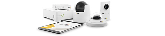 Weltweit erste KNX Anbindung fr Axis IP-Produkte