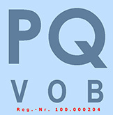 Präqualifikation entsprechend der in § 6 VOB/A