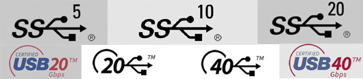 USB Logos