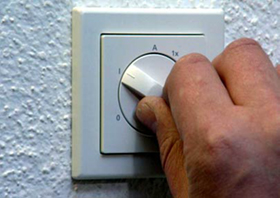Außenlichtschalter für Bewegungsmelder