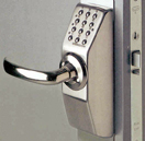 Touch code lock for additional installation