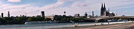 Access control, Rhine shore for big events
