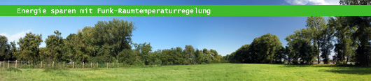 Funk-Raumtemperaturregelung