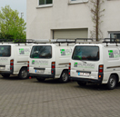 Customer service vehicles