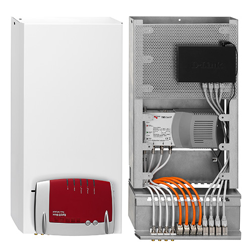 Rutenbeck Multimediaverteiler