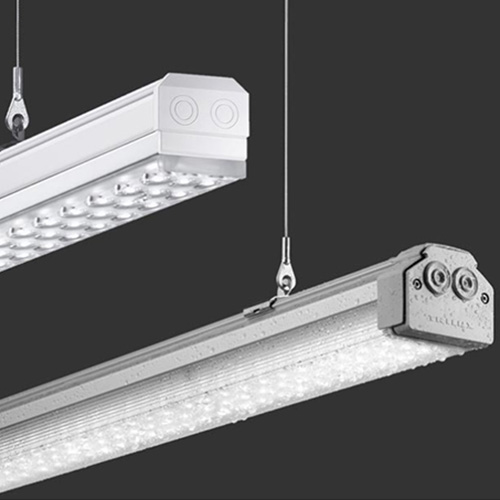 Tragprofile mit Schutzart IP20 und IP50