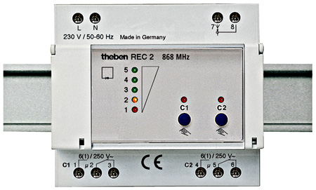 2-Kanal Empfänger REC 2